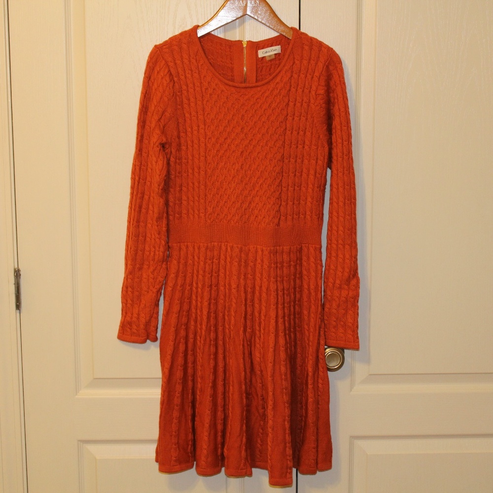 Calvin Klein sweater dress